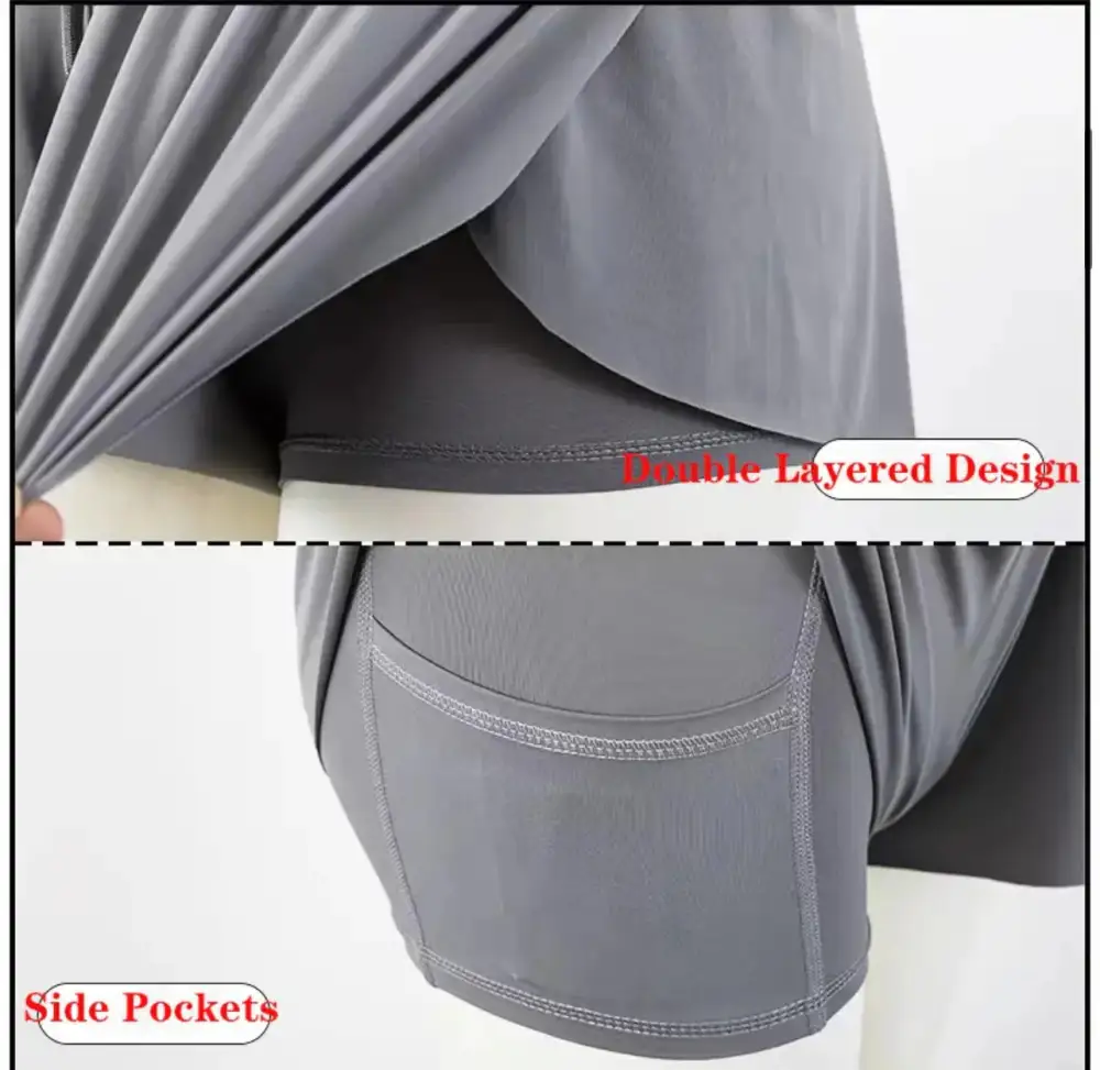 Sporty Flowy Women's Casual Shorts