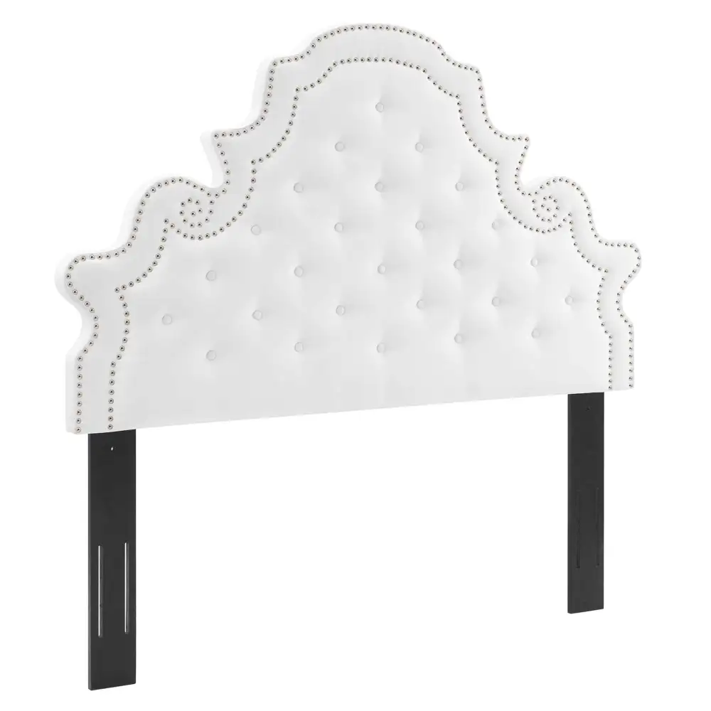 Tufted Performance Velvet Headboard