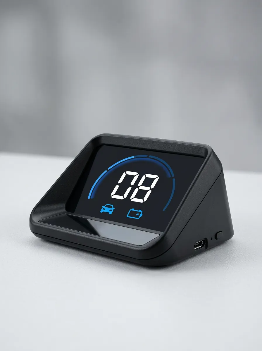 Acrylic Digital-Speedometer Head-Up HUD Car HUD Display