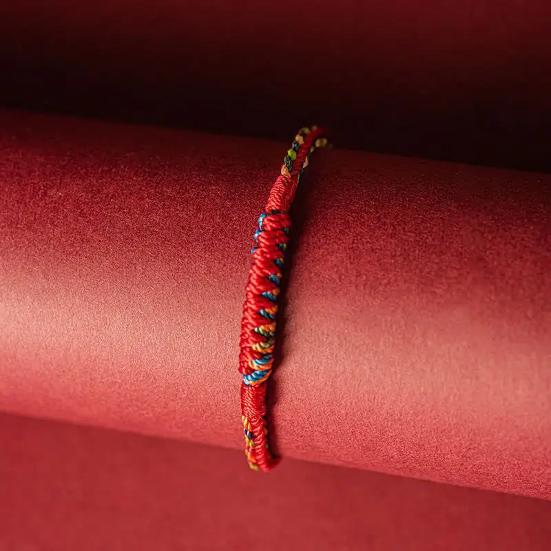 Handmade Color Thread Bracelet