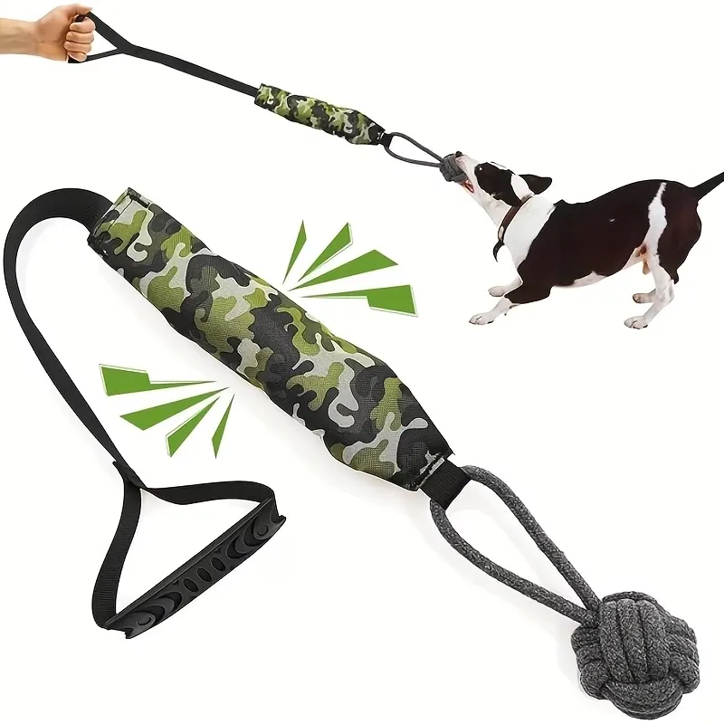 Durable Dog Tug Rope Toy