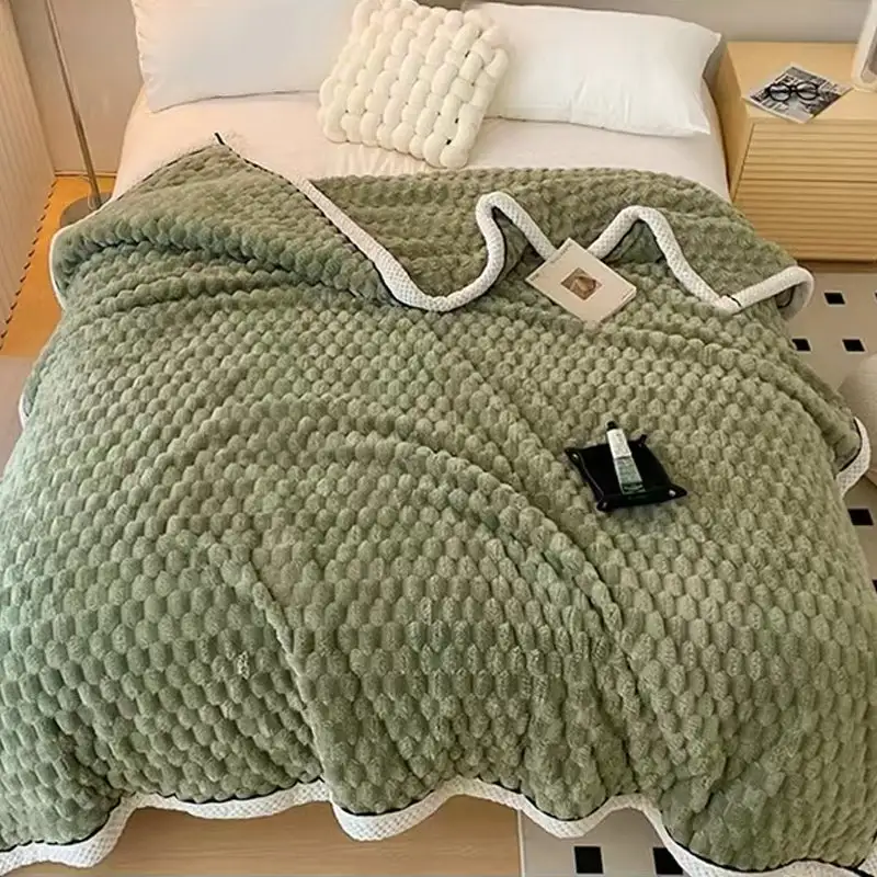 Sherpa Soft Throw Blanket