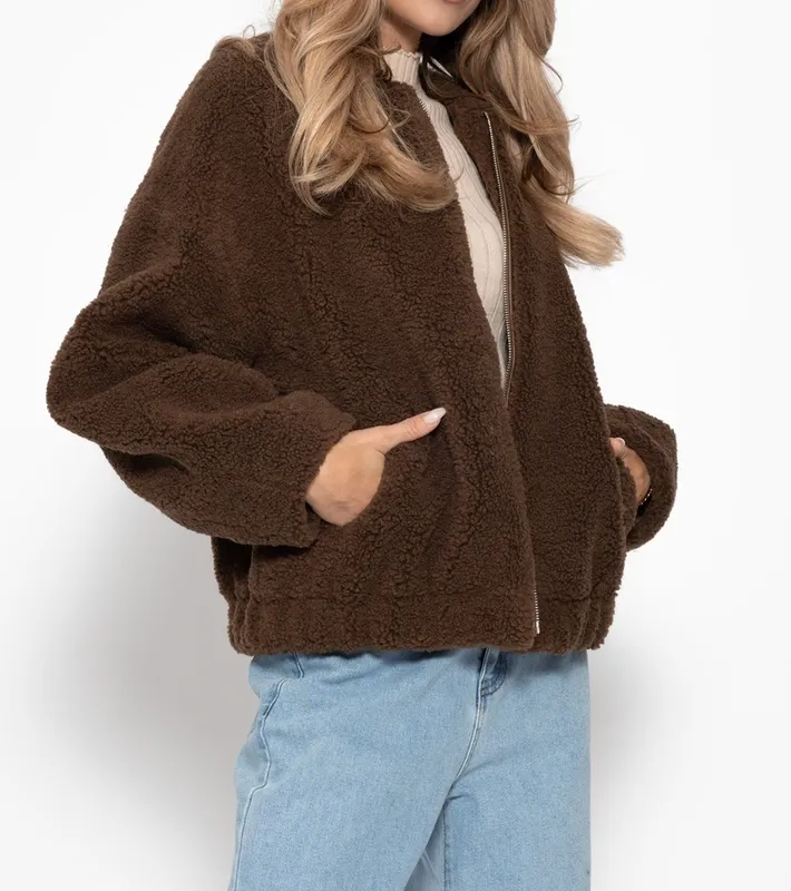 Brown Everyday Easy Jacket