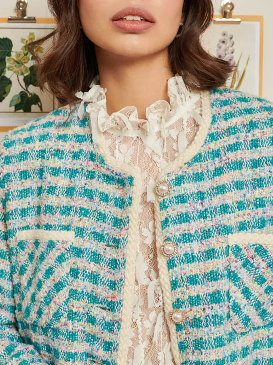 Novelty Tweed Jacket