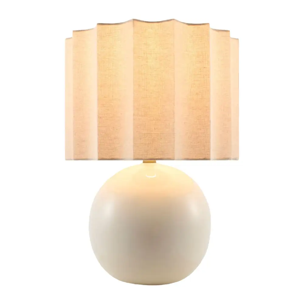 High-Gloss Ceramic Table Lamp