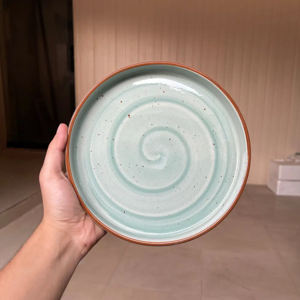Table Ceramic Dining Plate