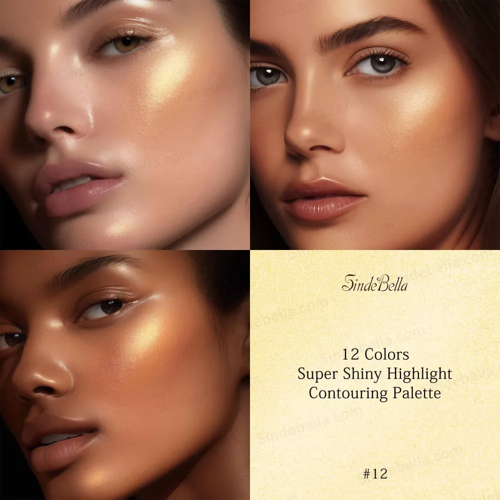 Shimmer Contour Highlight Palette