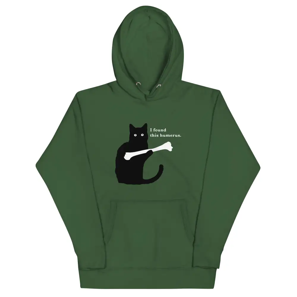 Bone Humor Graphic Hoodie