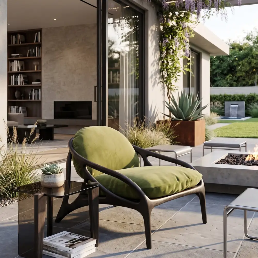 Teak Lounge Chair