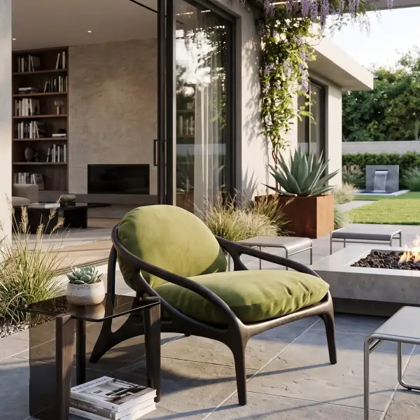 Teak Lounge Chair
