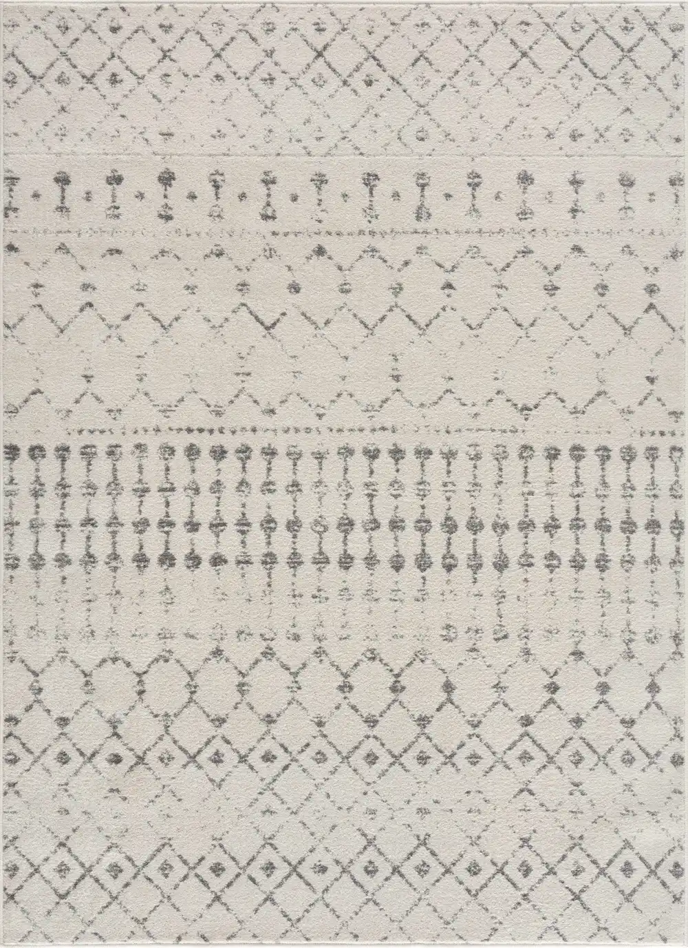 Transitional Polypropylene Area Rug