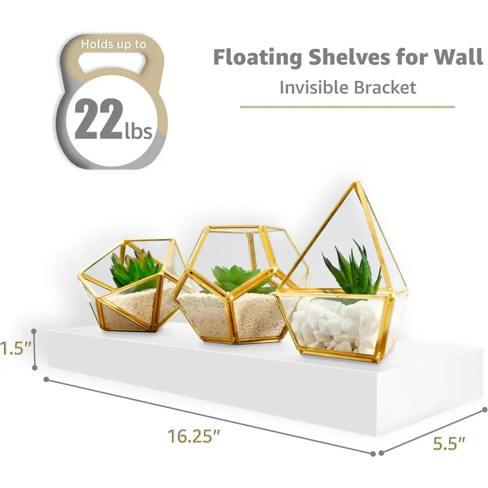 Rustic Floating Shelf