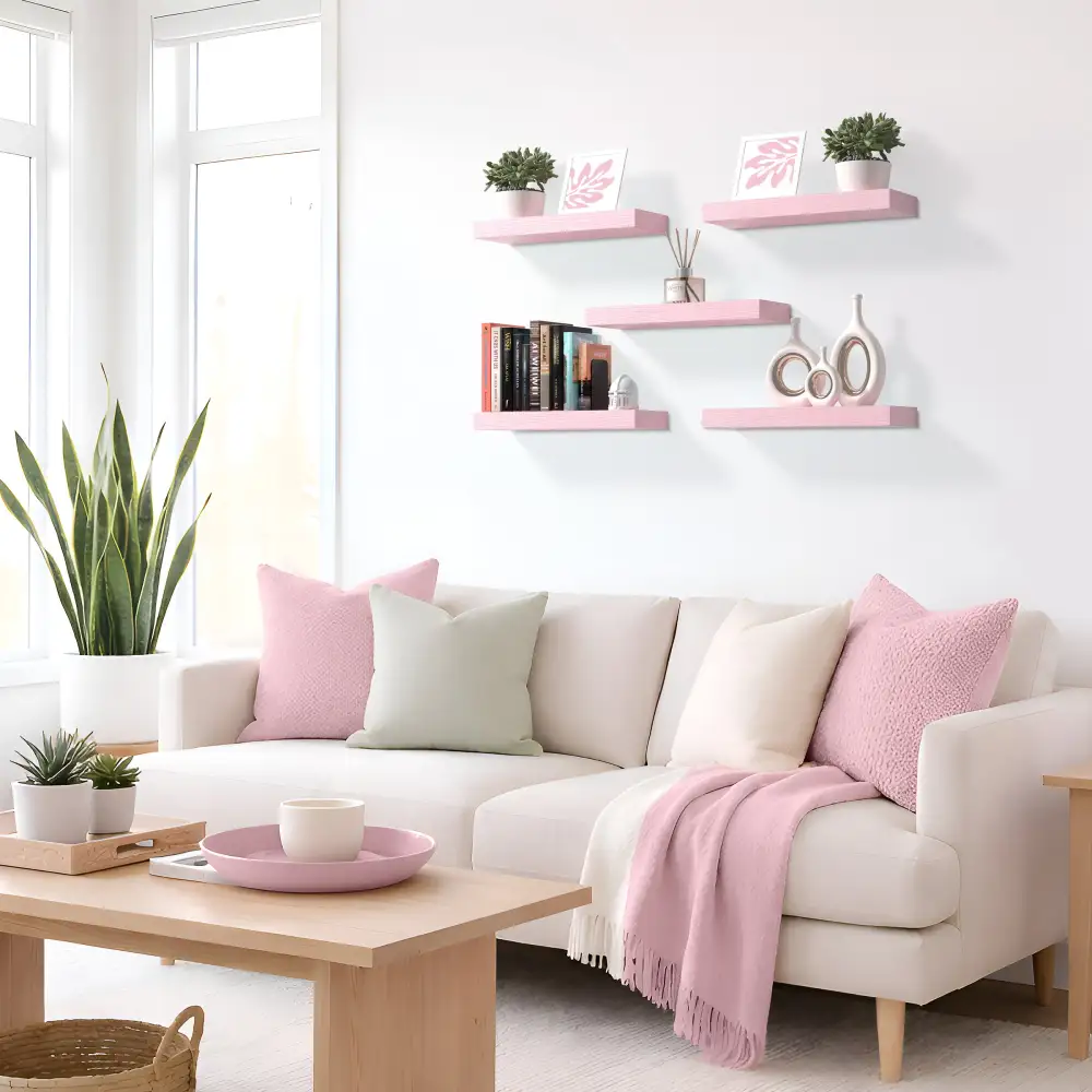 Rustic Floating Shelf