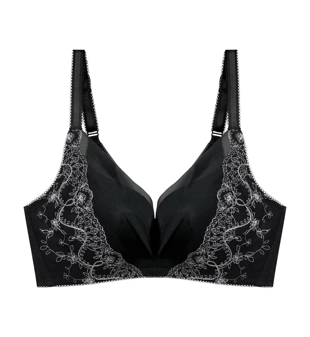 Women's Easy-Fit Non-Wired Padded Breathable Bra