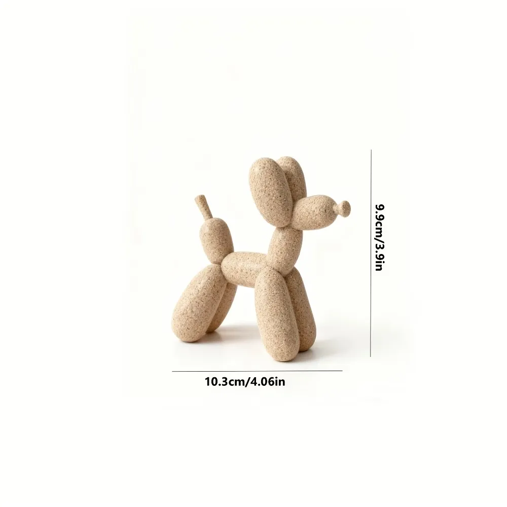 Minimalist Balloon Dog Decor