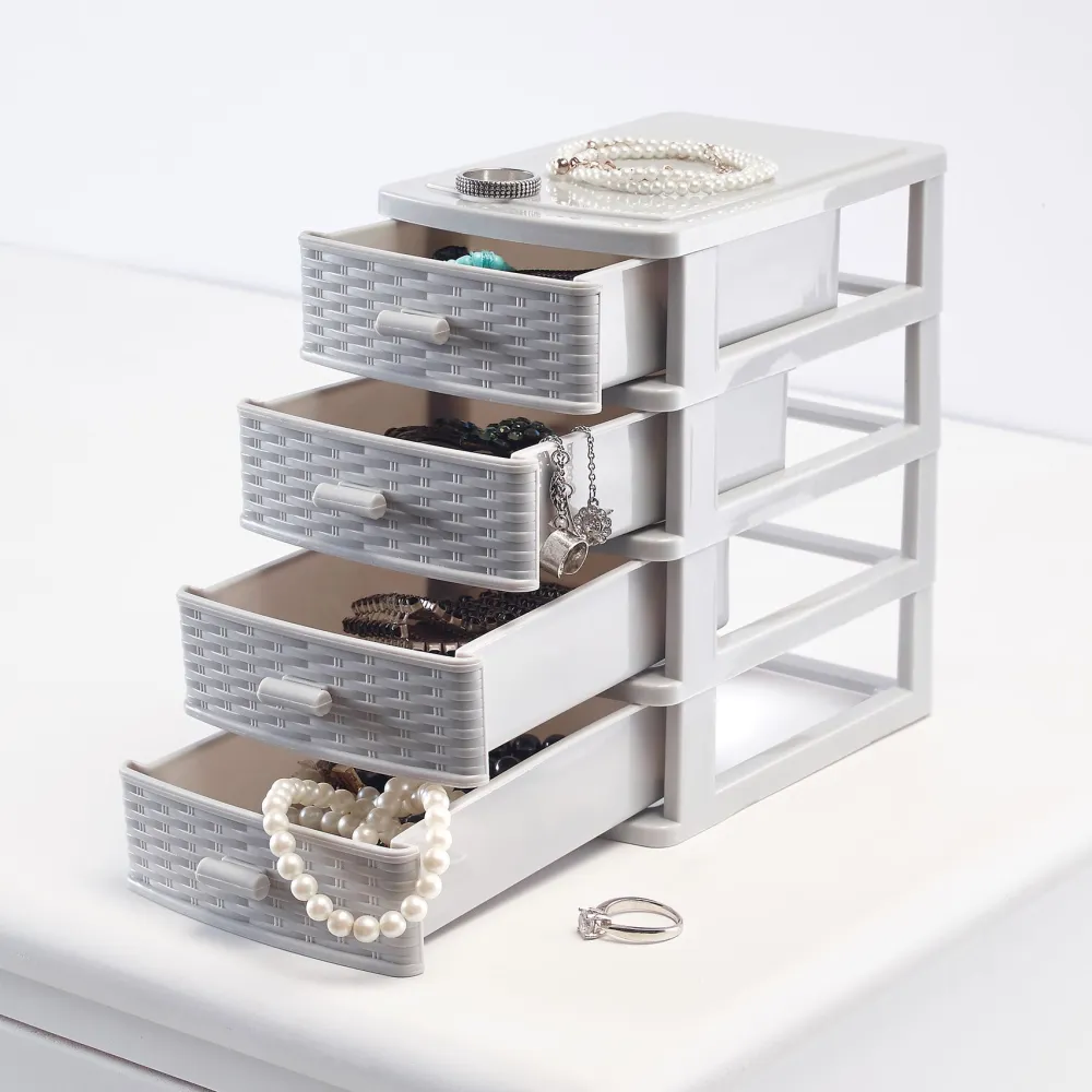 Handled Mini Drawer Organizer