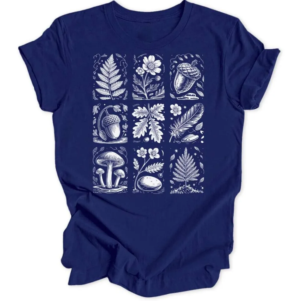 Forest Variety Unisex T-Shirt