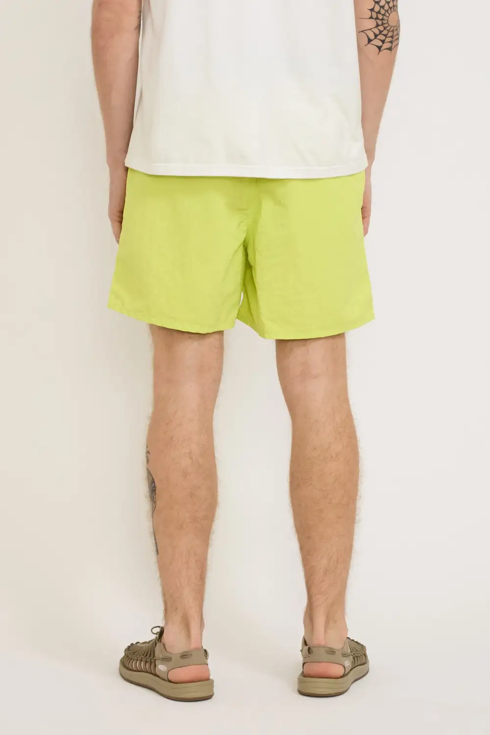 Phosphorus Green 5 - Inch Baggies Shorts