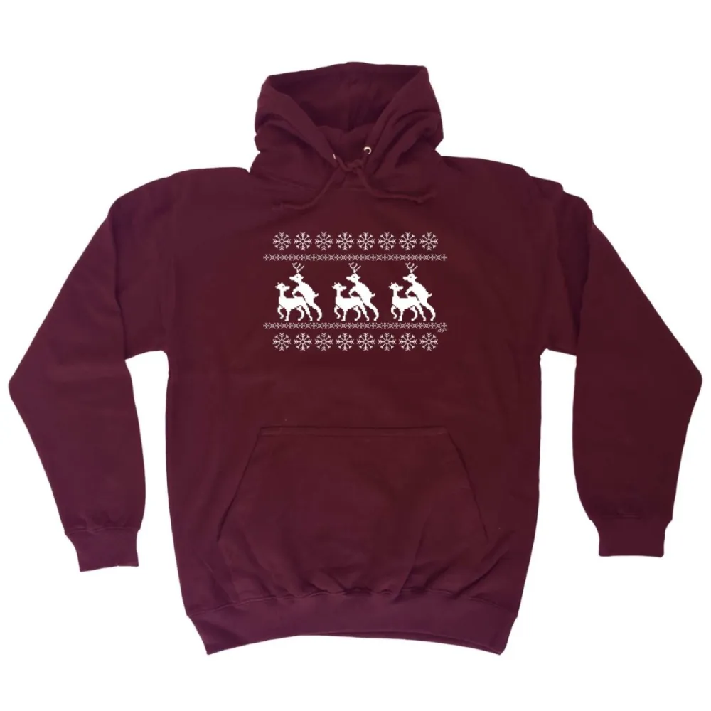 Animal Humor Graphic Hoodie
