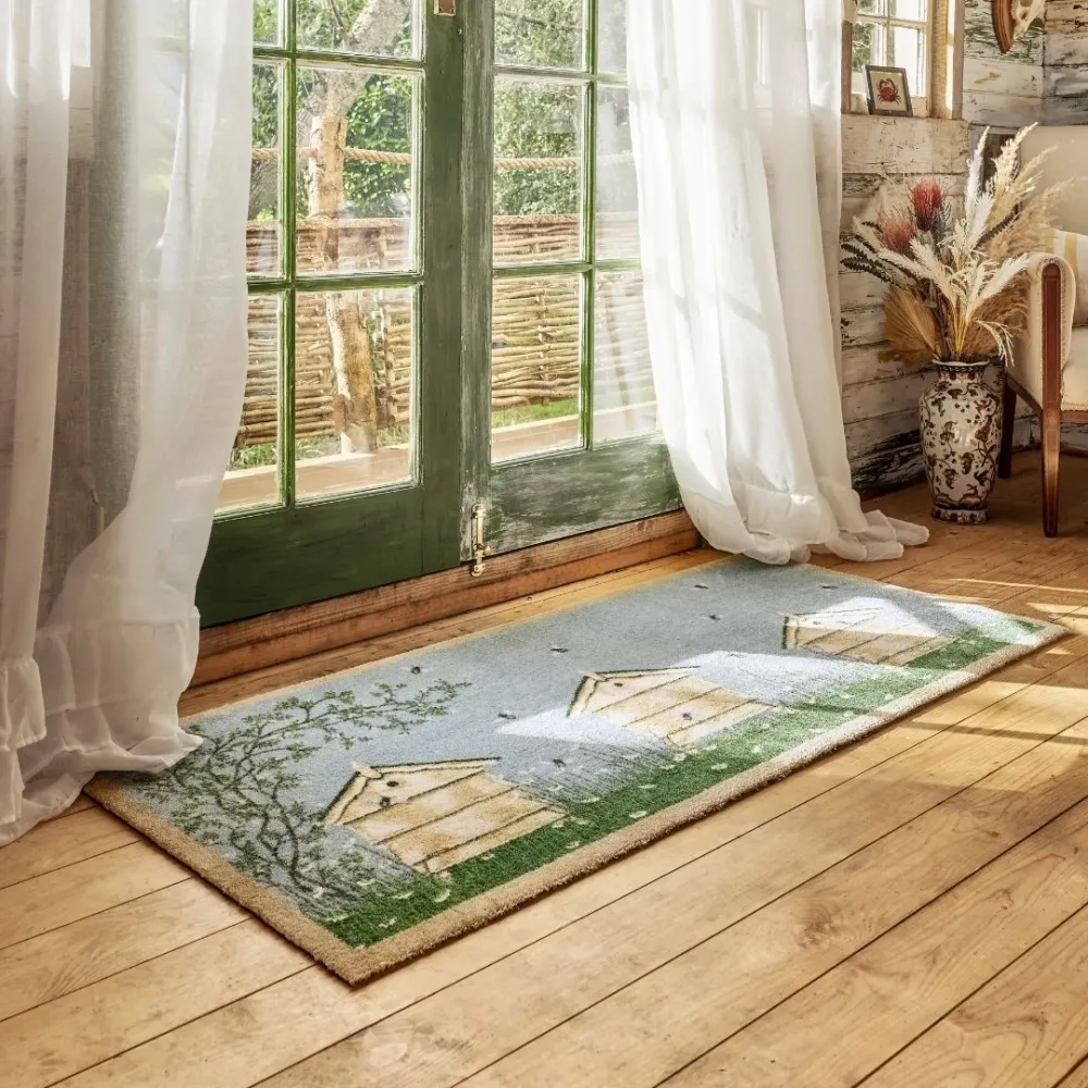 Beehive Runner Rug