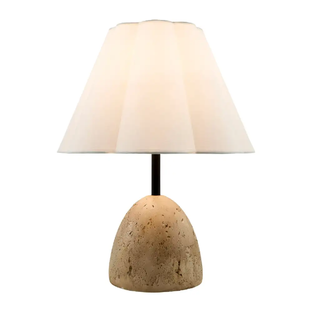Modern Concrete Cotton Stone Table Lamp