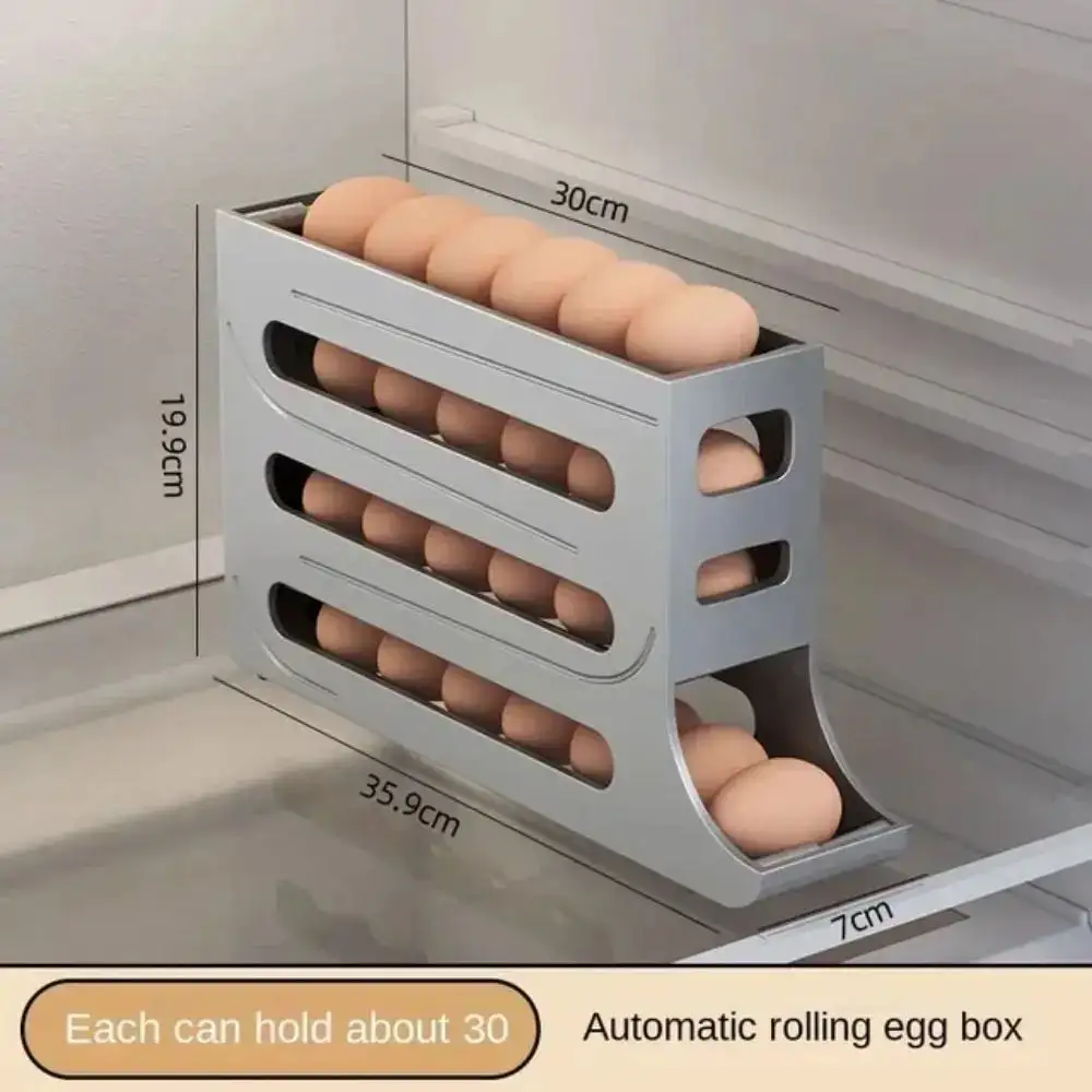 Stackable Fridge Egg Home Storage Rack