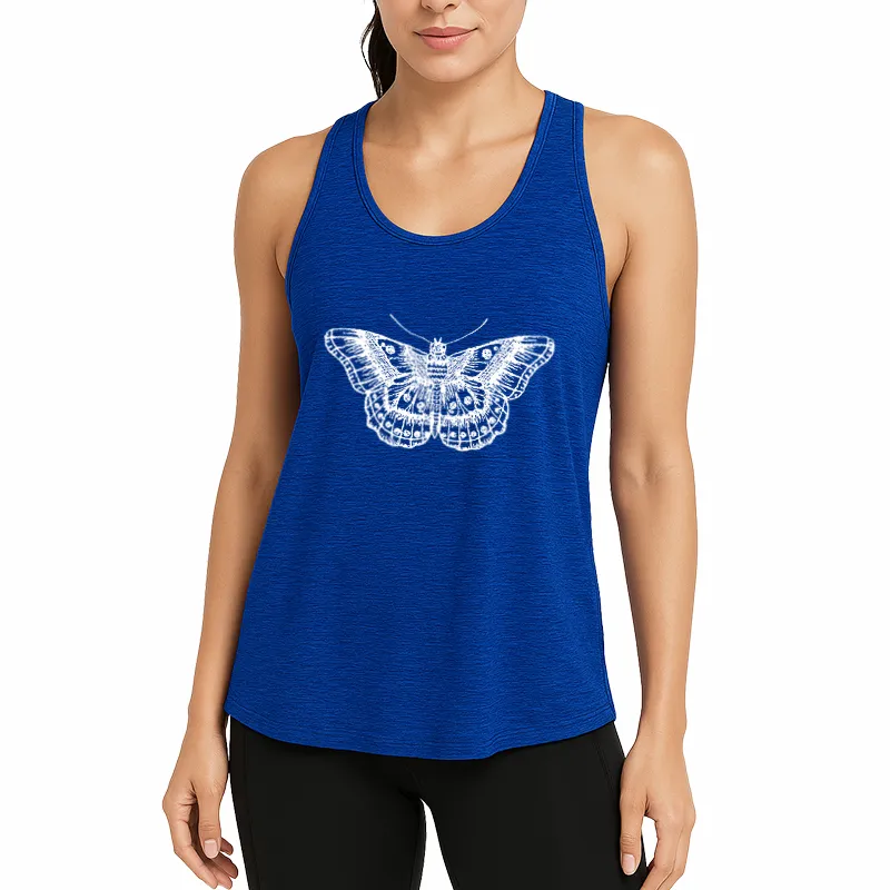 Mystic Butterfly Athletic Tank