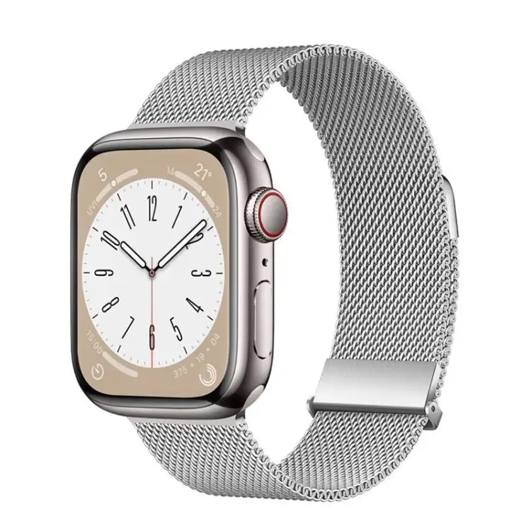 Essential Milanese Magnetic Mesh Metal Smartwatch Strap