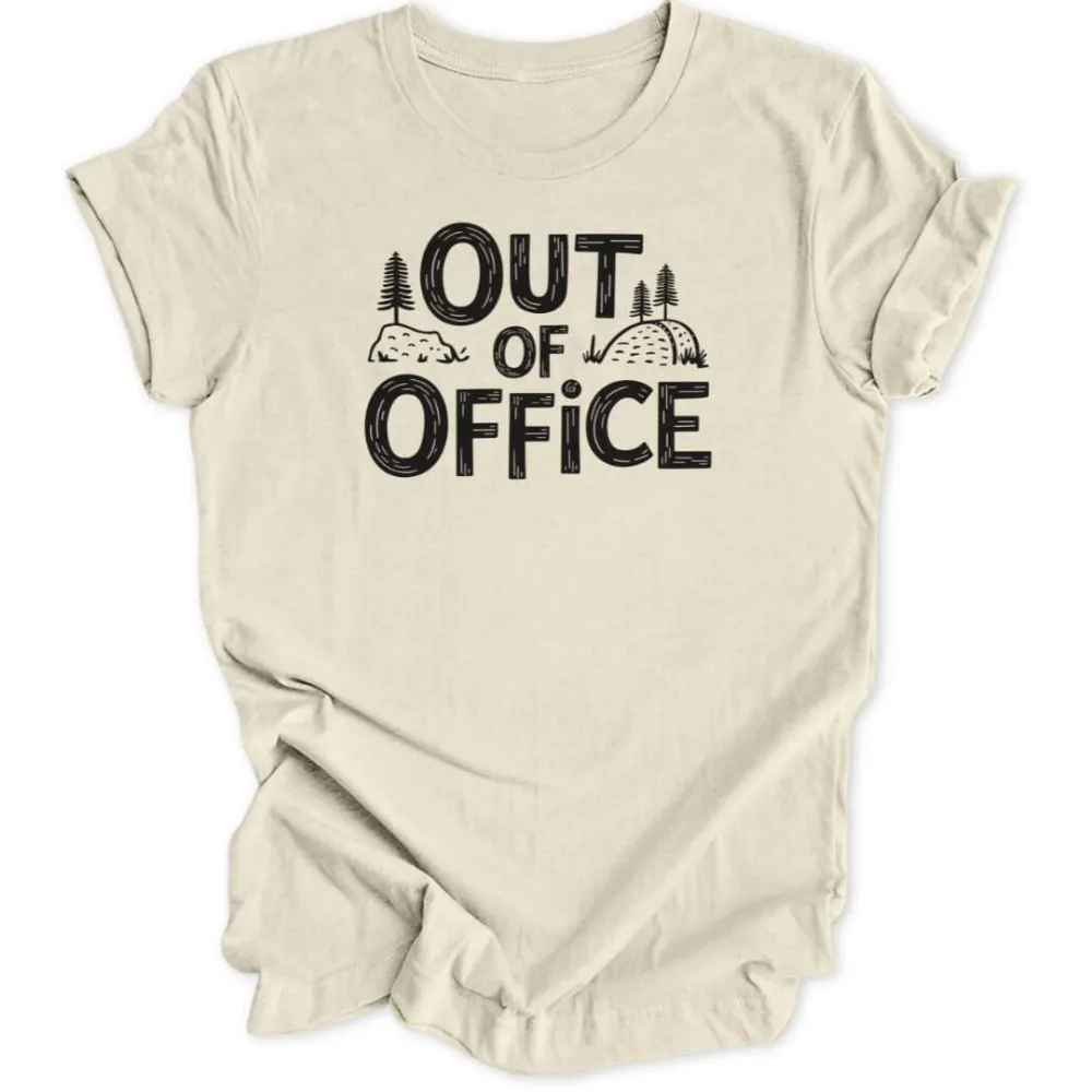 Out Of Office Unisex T-Shirt