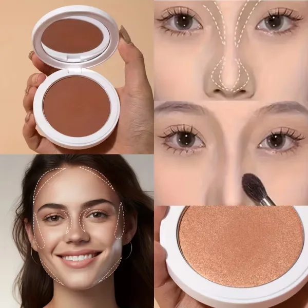 Multi-Shade Contour Powder Set