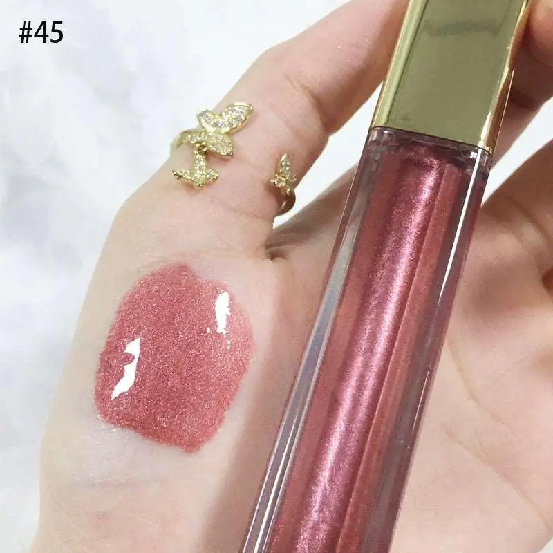 Polished Shape Lip Gloss Tube