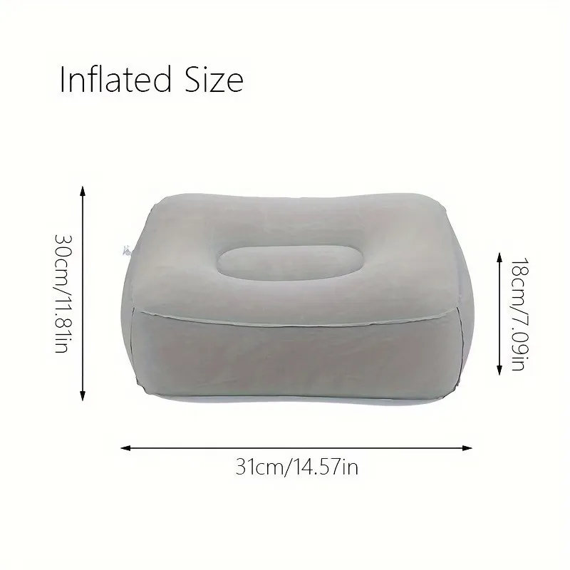 Foot Rest Inflatable Pillow