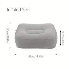 Foot Rest Inflatable Pillow