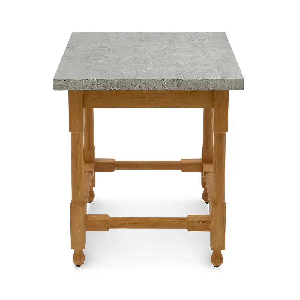 Outdoor Turned Side Table