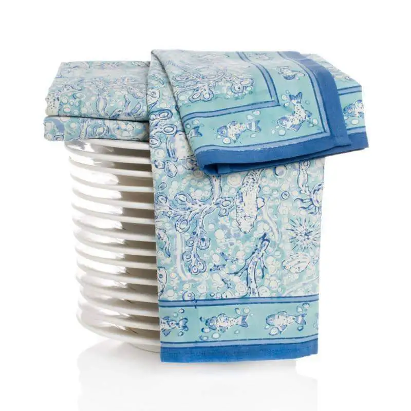 Garden Print Tea Towel Set