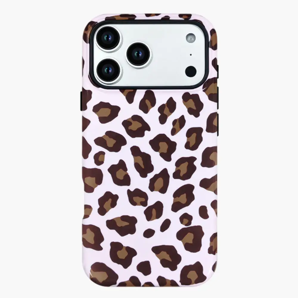 Leopard Rugged Phone Case