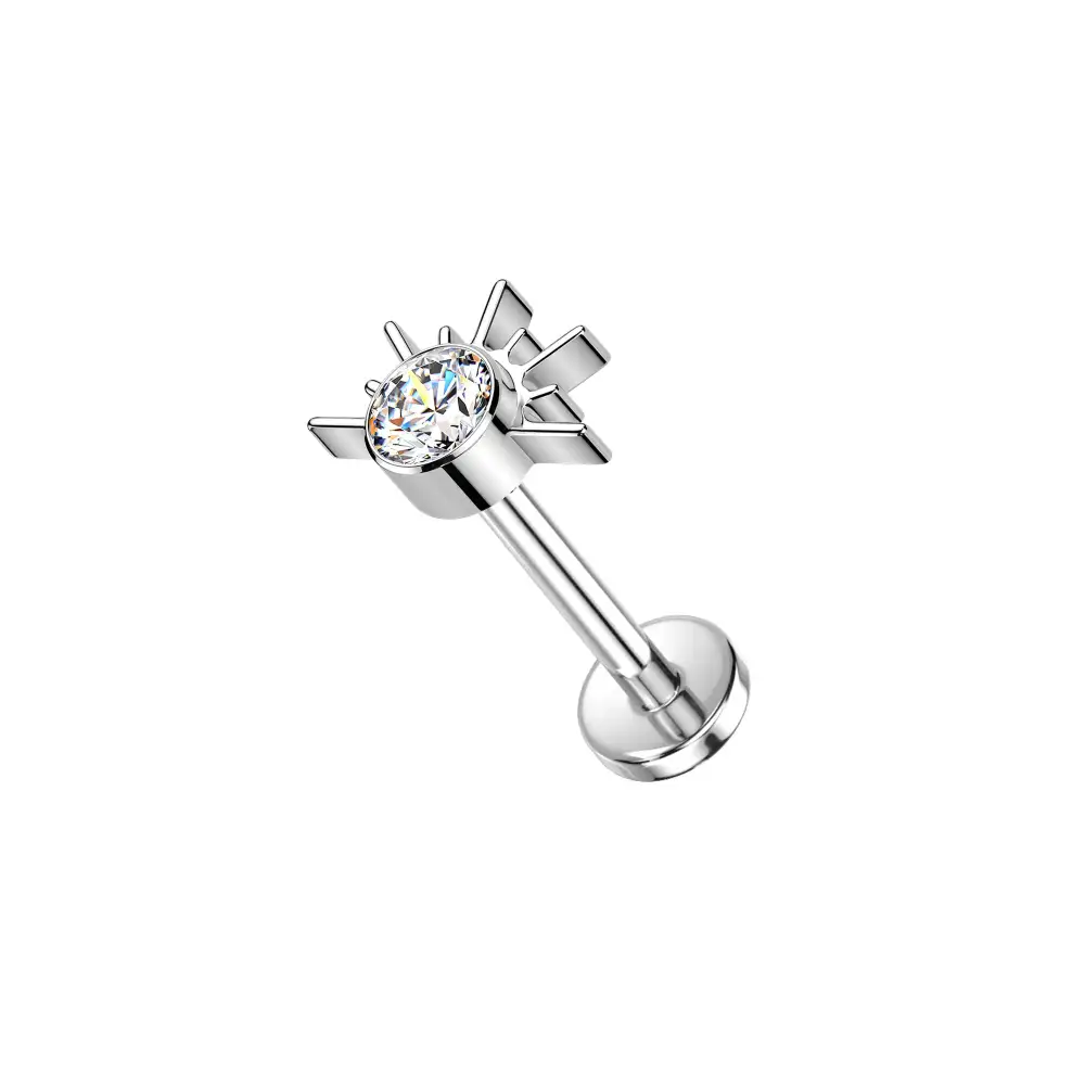 Distinctive Titanium Labret Stud