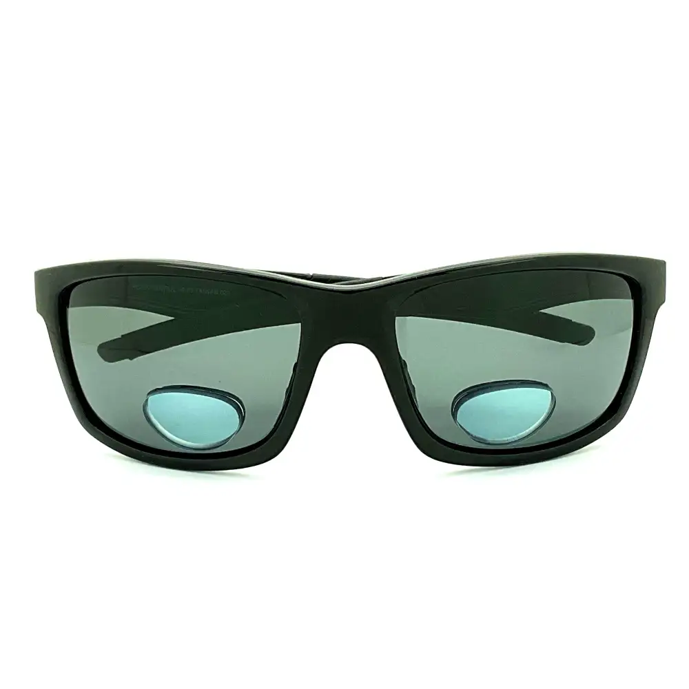 Square Bifocal Polarized Reading Sunglasses
