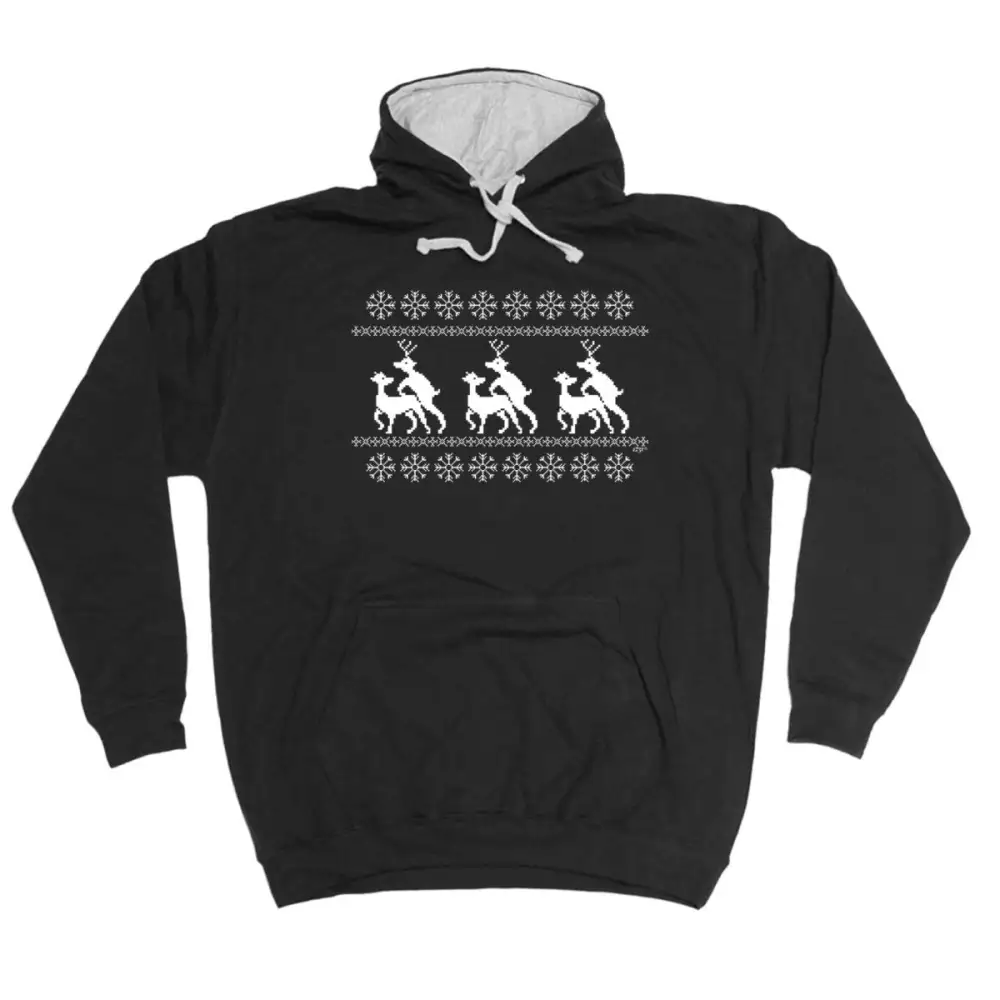 Animal Humor Graphic Hoodie