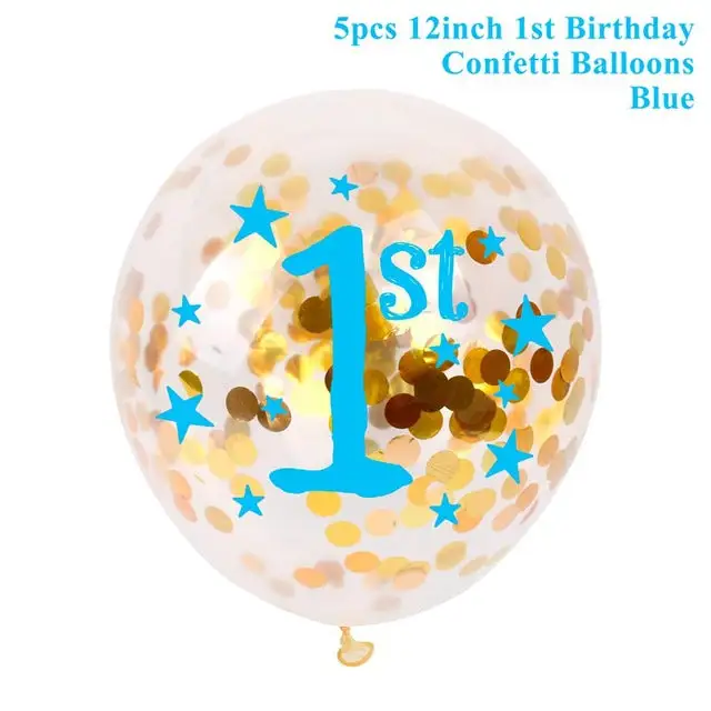 Kitchen Foil Balloon Decor Set