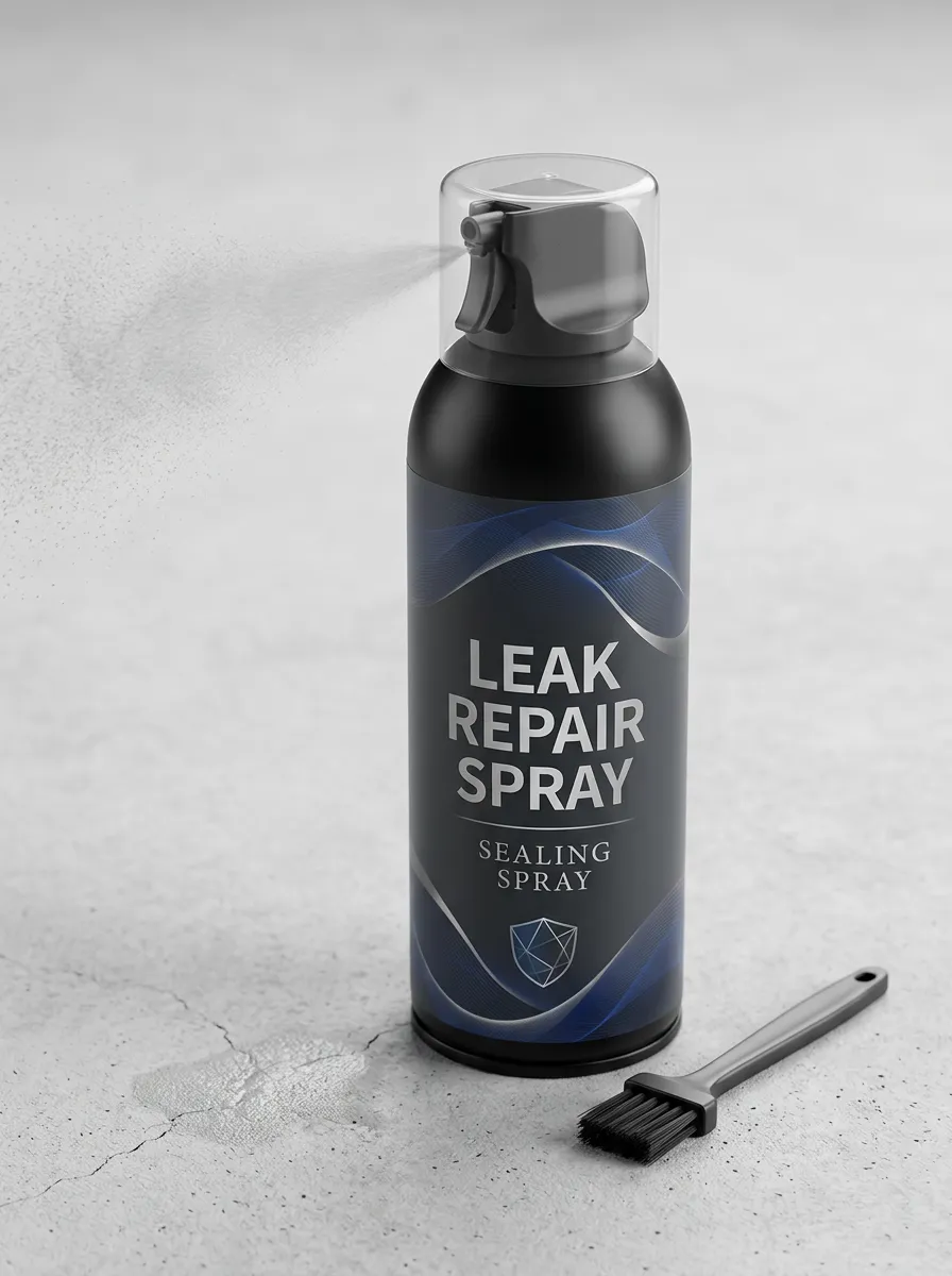 Wave-Label Sealing Waterproof Leak Repair Spray