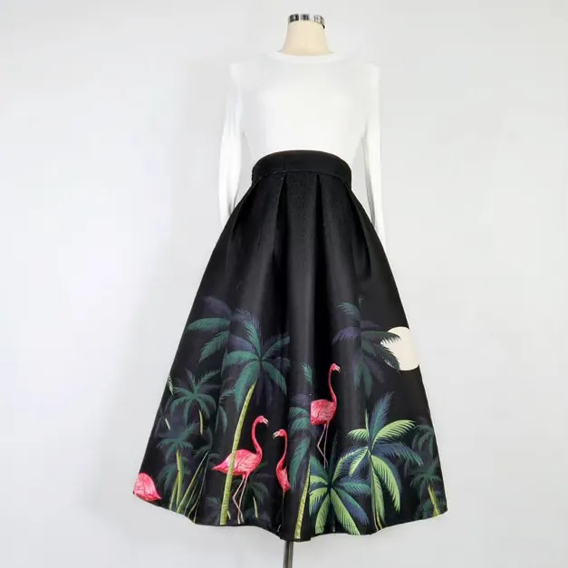Breezy Relaxed Everyday Casual Skirt