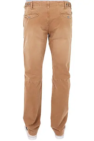 Button Down Cotton Pants
