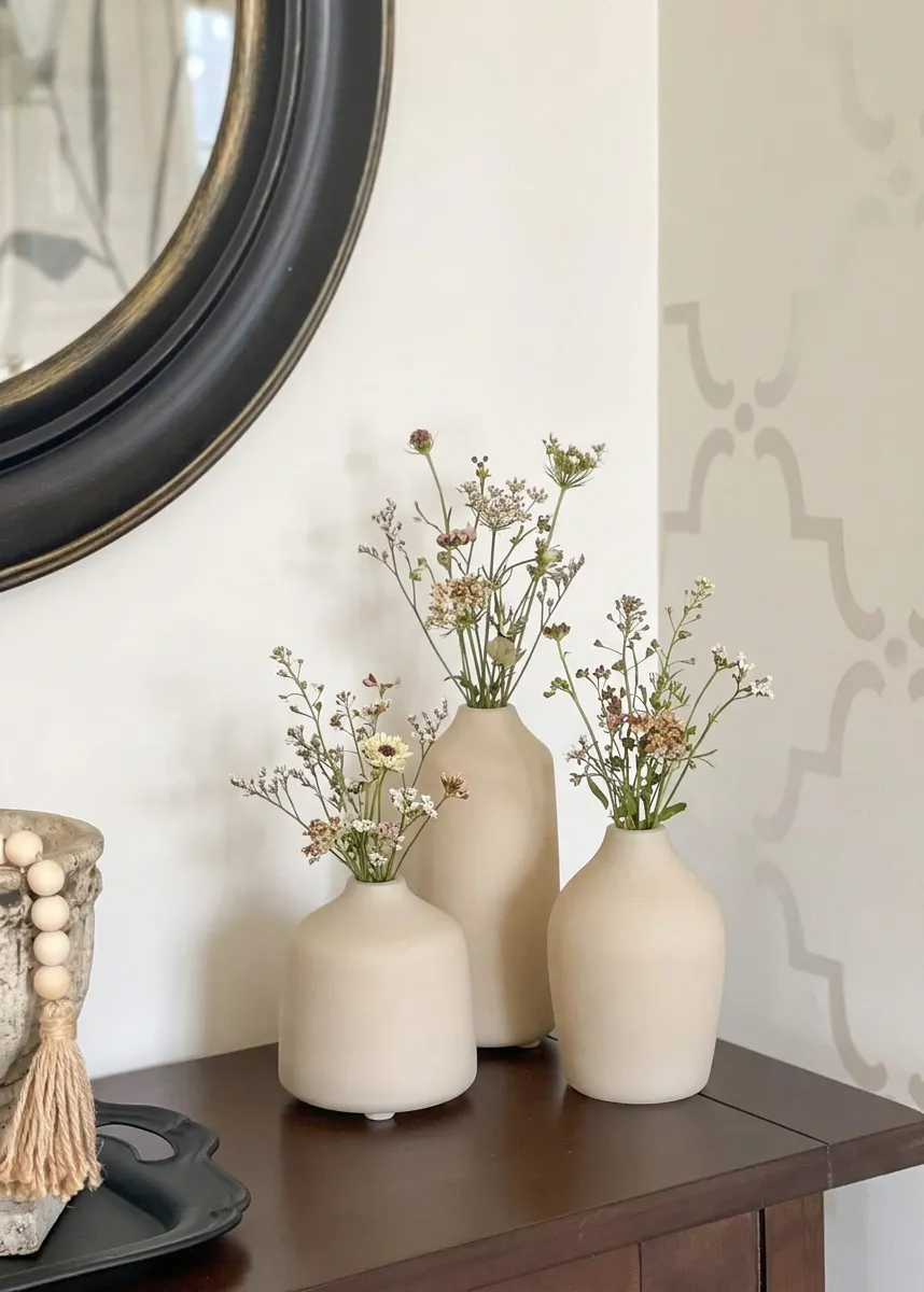Elma Glass Vase Set Of