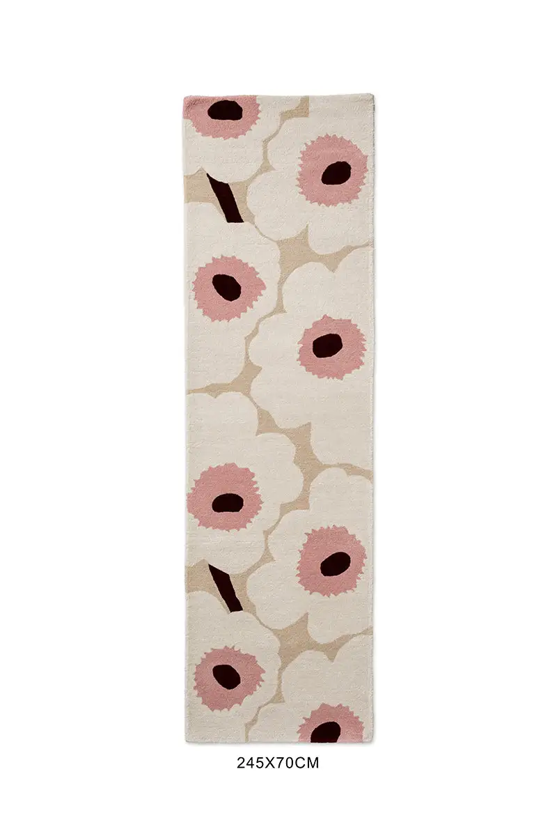 Wool Tufted Shag Relaxed Runner Rug