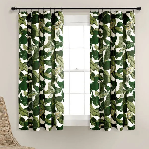 Interior Decorative Window Curtain Set Treatment