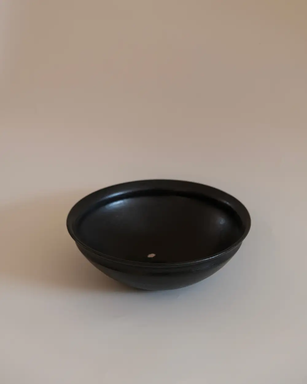 Glazed Round Bowl