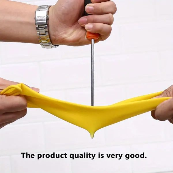 Reusable Latex Cleaning Gloves