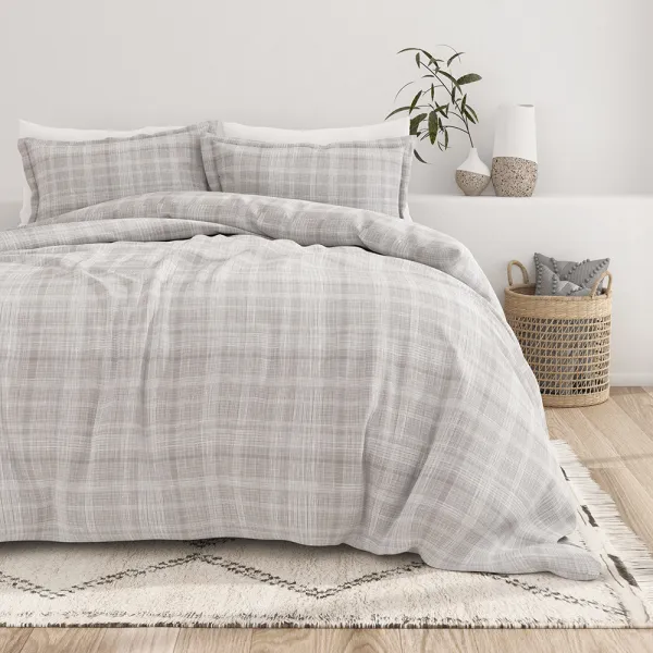 Thatch Pattern Duvet Cover Set