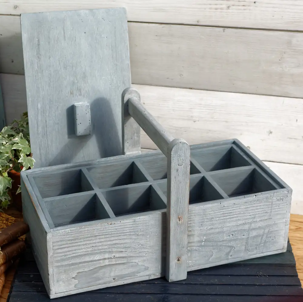 Timeless Wooden Storage Piece